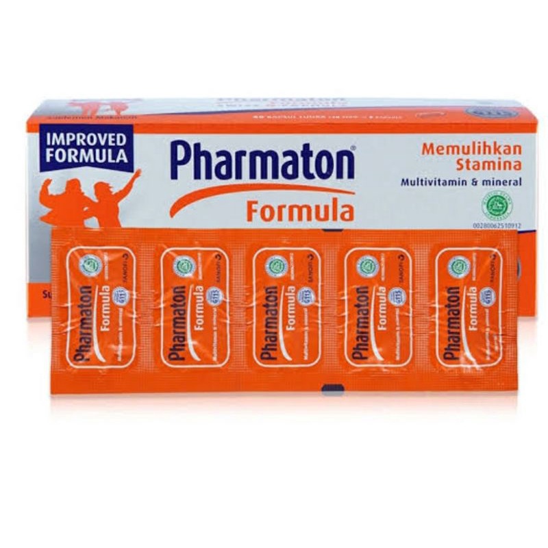 PHARMATON FORMULA MULTIVITAMIN