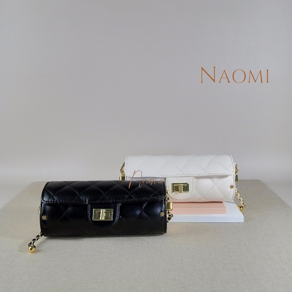 NAOMI - Natasha Tas Import Premium Sling Bag Wanita Rantai - Tas Pesta - tas Fashion - tas formal - tas kondangan premium murah - Handbag Kulit -tas naomi - naomi bag - tas kondangan