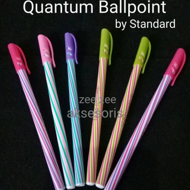 

Bolpen / pen / ballpoint / bolpoint quantum by standard / bolpen standard / bolpen standart
