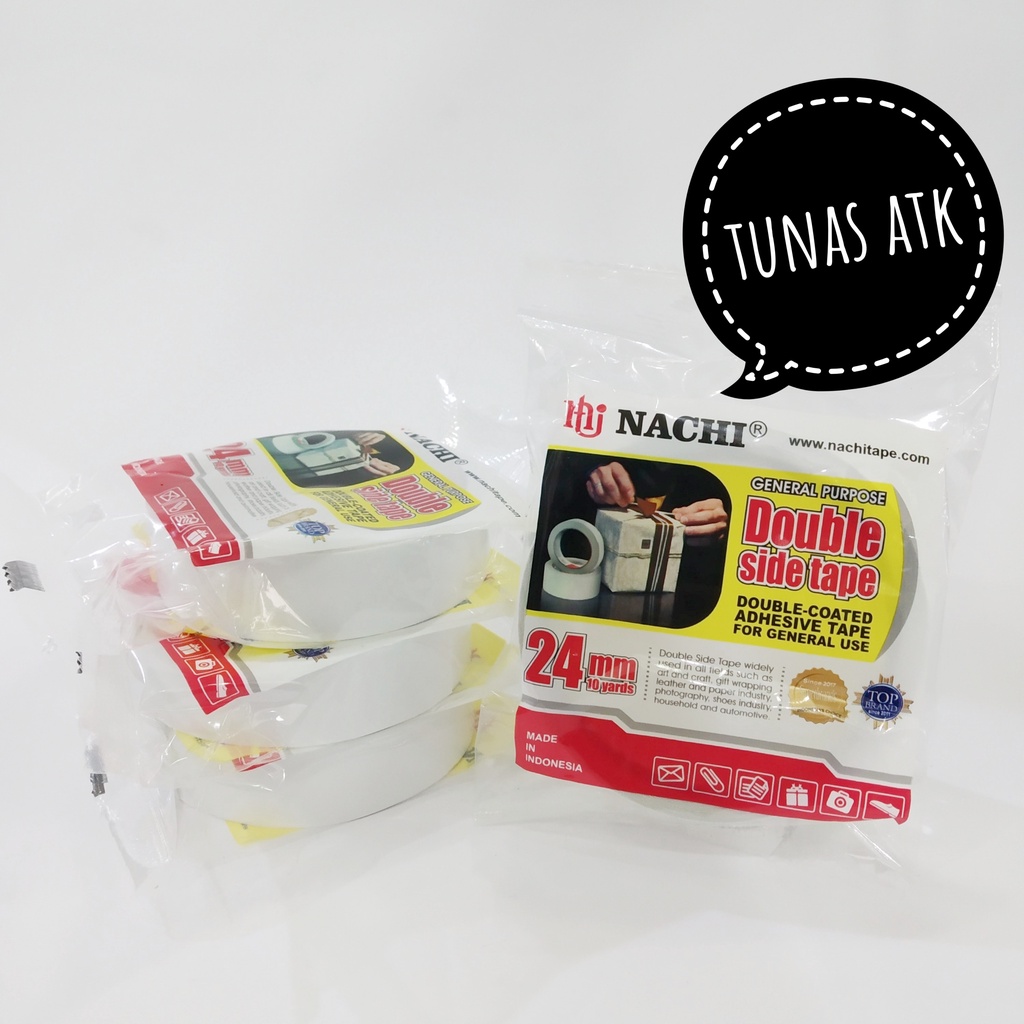 

NACHI DOUBLE SIDE TAPE 24MM