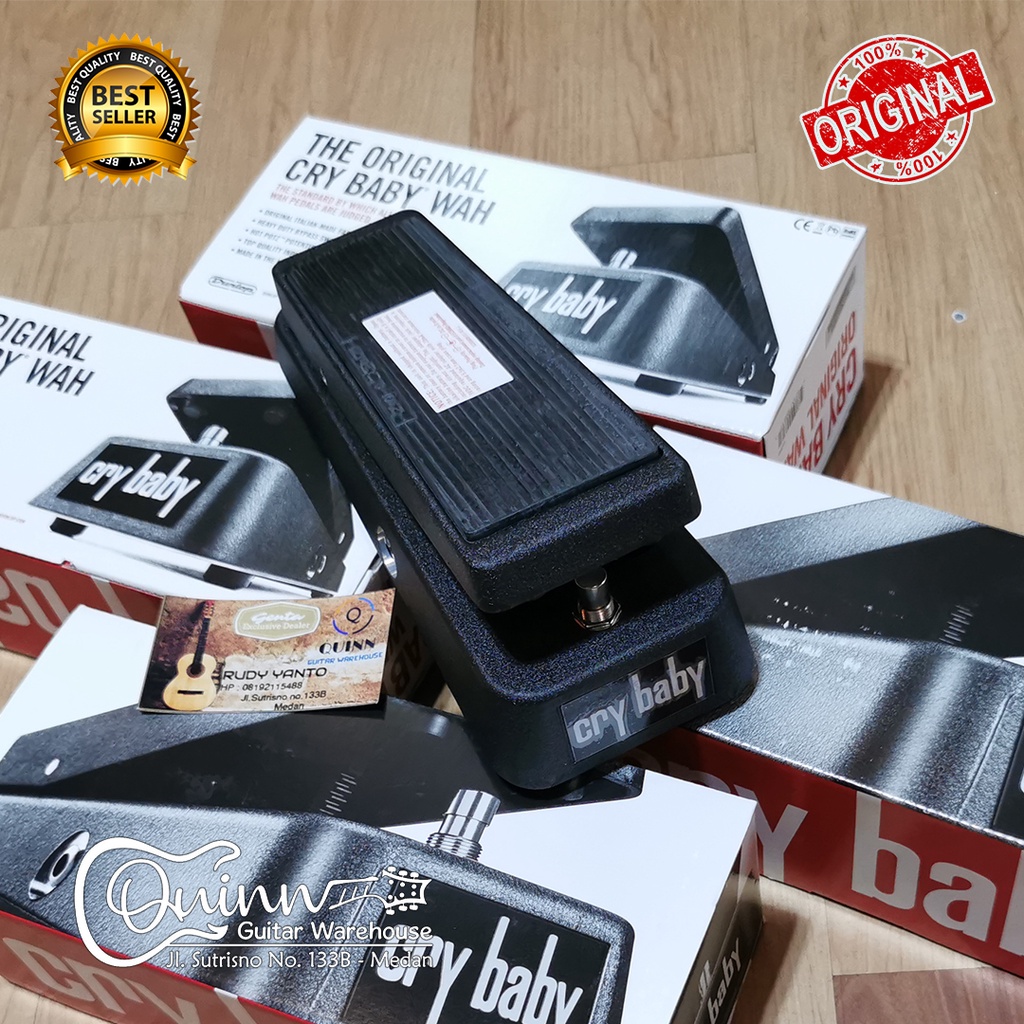 Efek WAH Dunlop Cry Baby ORIGINAL GCB95