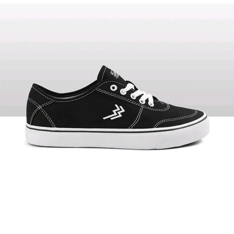 Geoff Max - Dizzy Black White | Sepatu Pria | Sneakers Pria