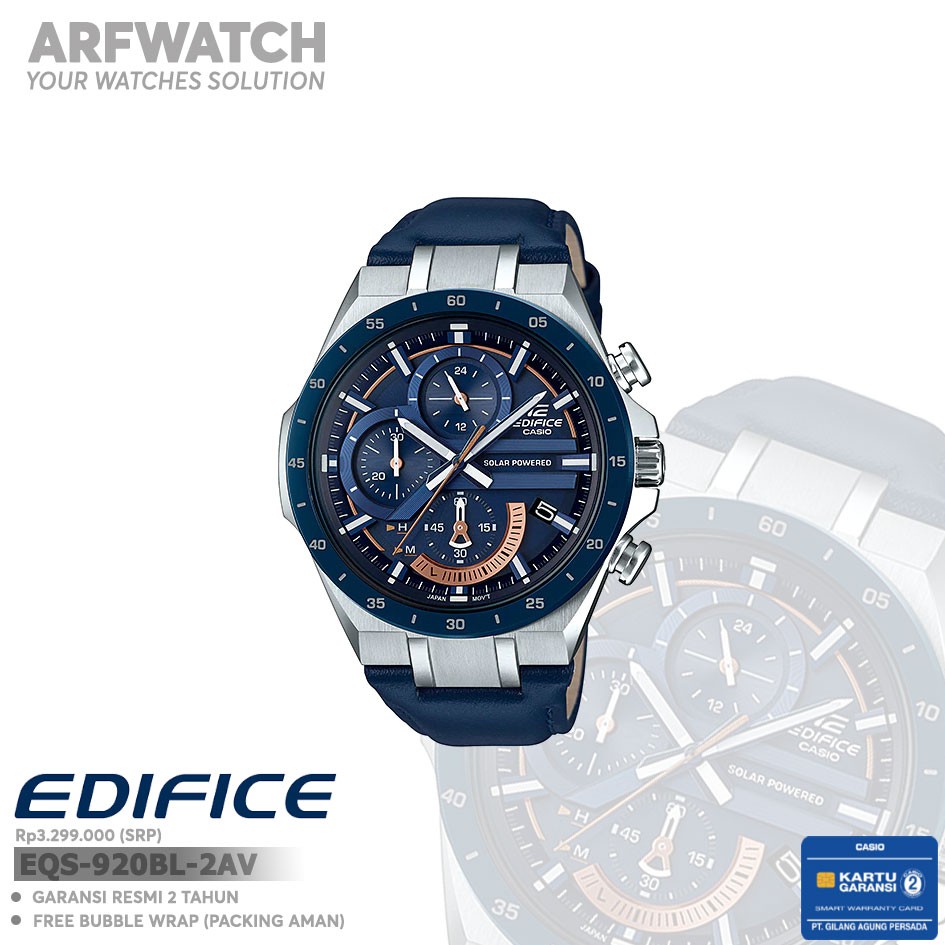 Casio Edifice EQS-920BL-2AV / EQS-920BL-2AVUDF Original