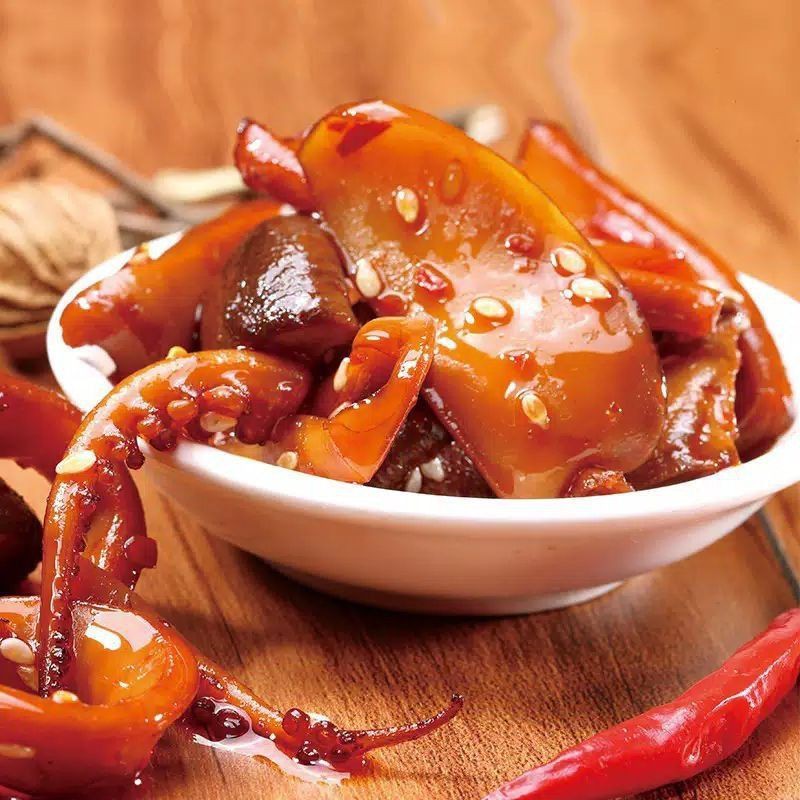 

渔米之湘 山珍鱿鱼 Barbeque Squid Hot & Spicy Squid Snack /Snack Sotong 14g