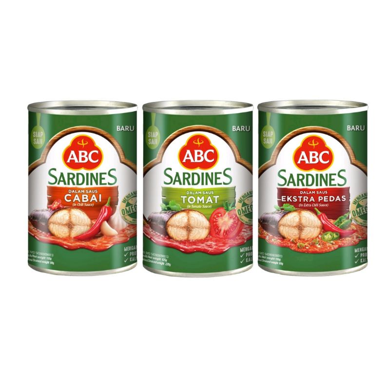 

Sarden Abc 425 - 155 ml All Variant