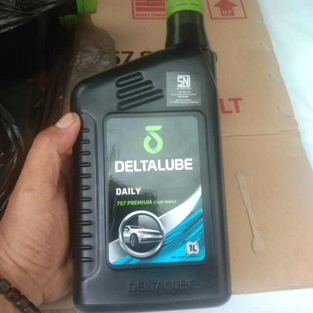 Oli deltalube sae 10w40 daily