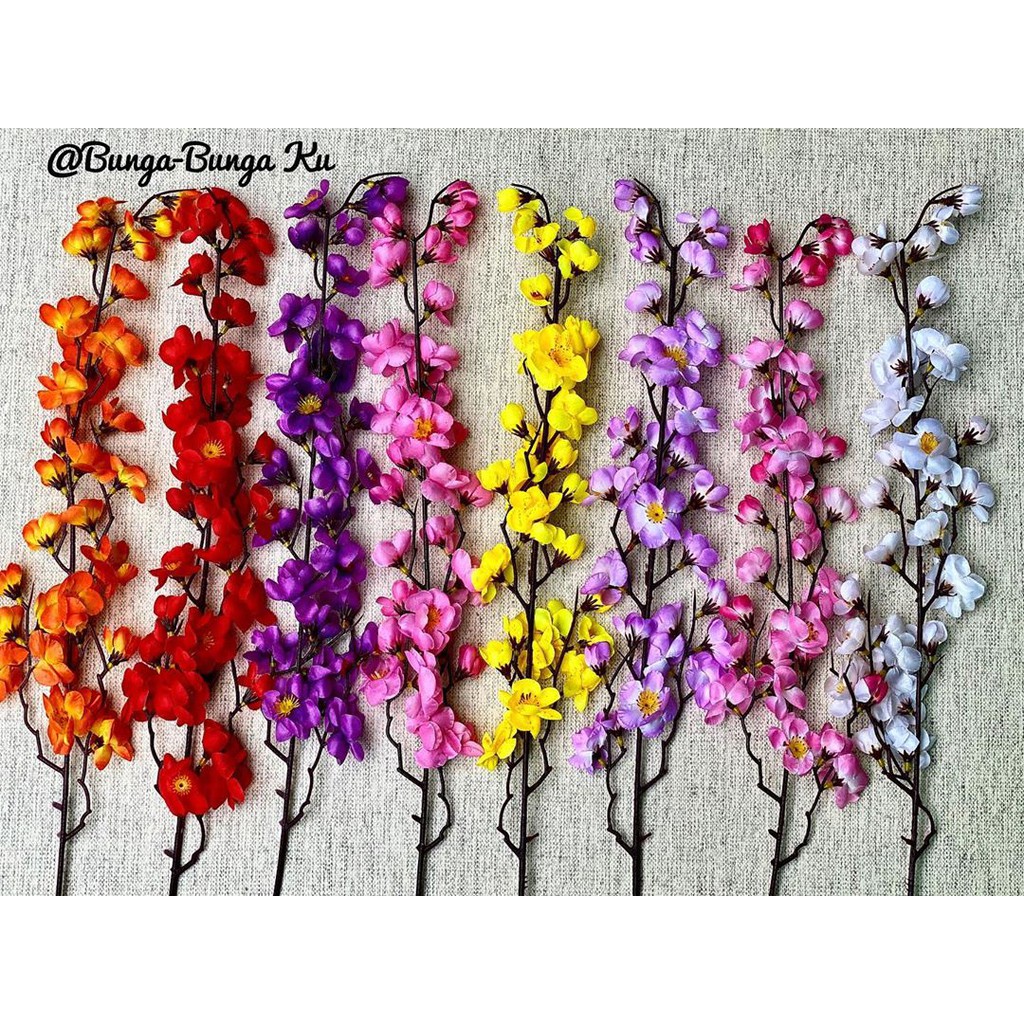 

Sakura tangkai 1: 12pc /1lusin (sakura kain, sakura artificial)