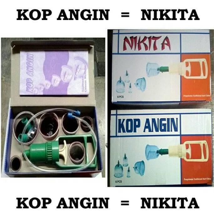 BISA COD ALAT BEKAM/KOP ANGIN ISI 6 PROMO SPECIAL Kode 1473