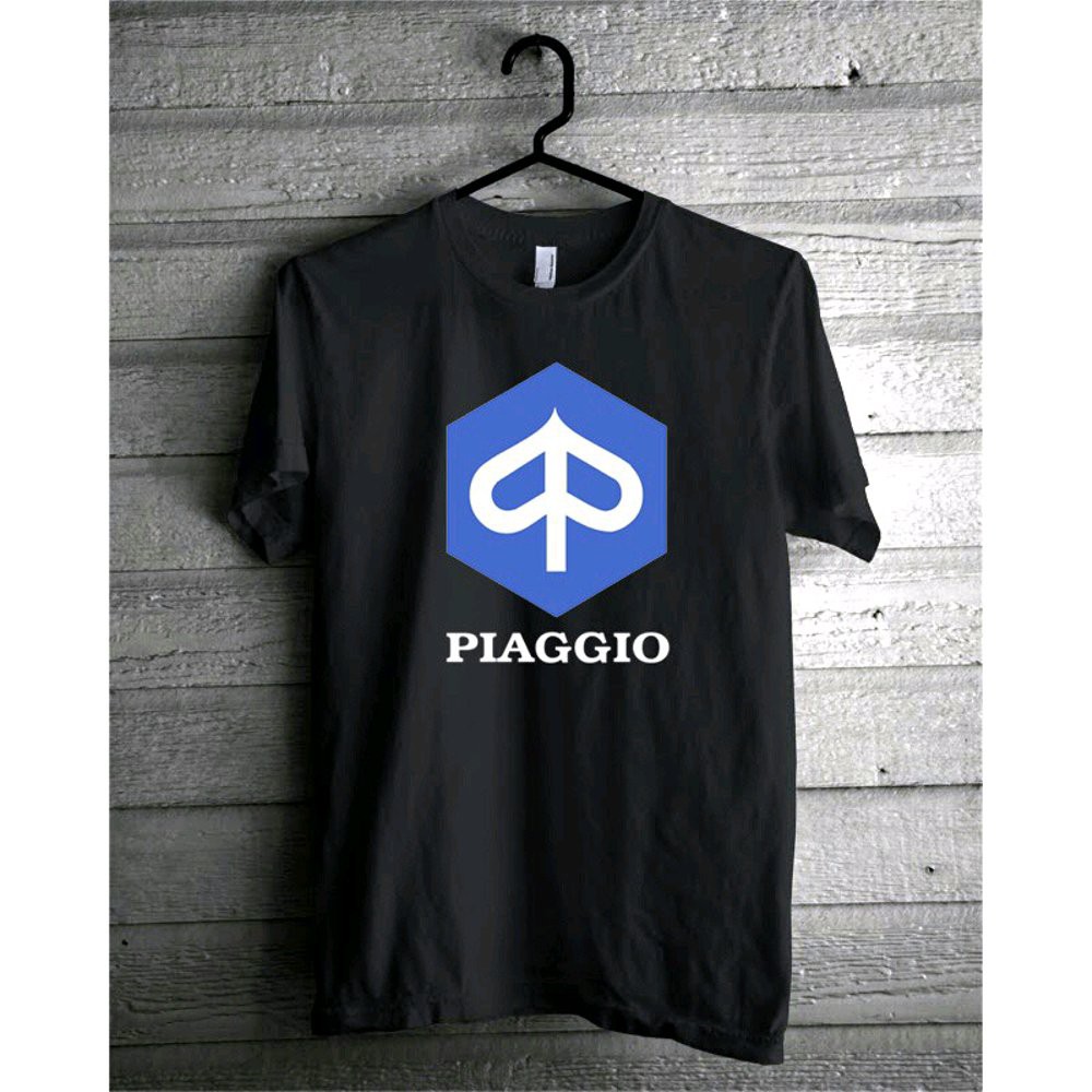 Kaos Distro Oblong Vespa Plaggio Jumbo