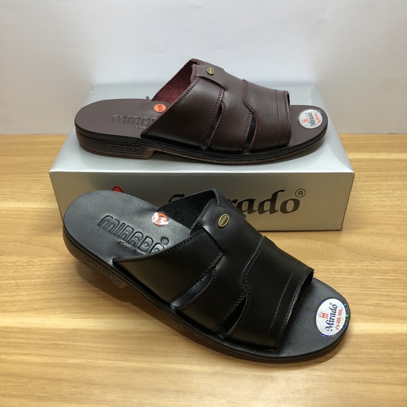 Mirado Sandal Pria Kulit 100% Original 535
