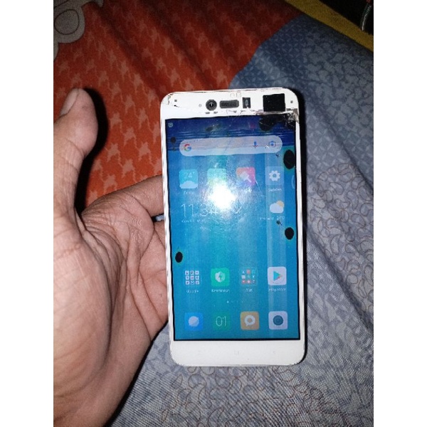 redmi note 5a minus lcd pola aman