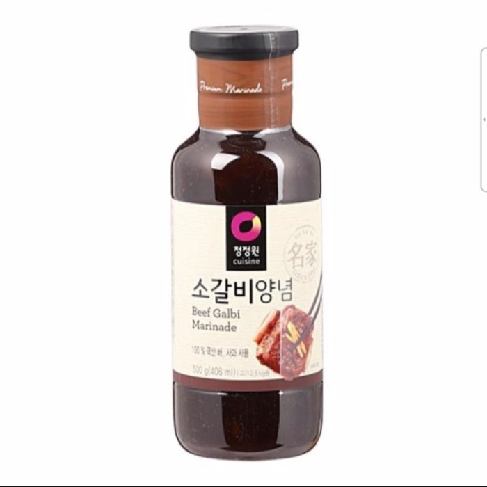 

BBQ SAUCE - RIBS chung jung one beef galbi SAUS 280gr