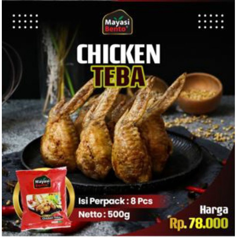 

Mayasi Bento Chicken Teba