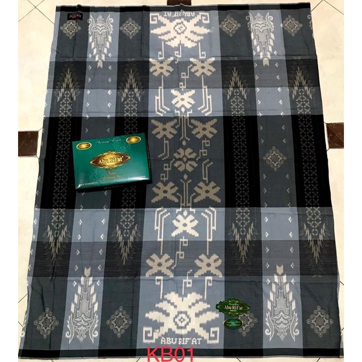 sarung murah motif kembang bali (ABU RIFAT)