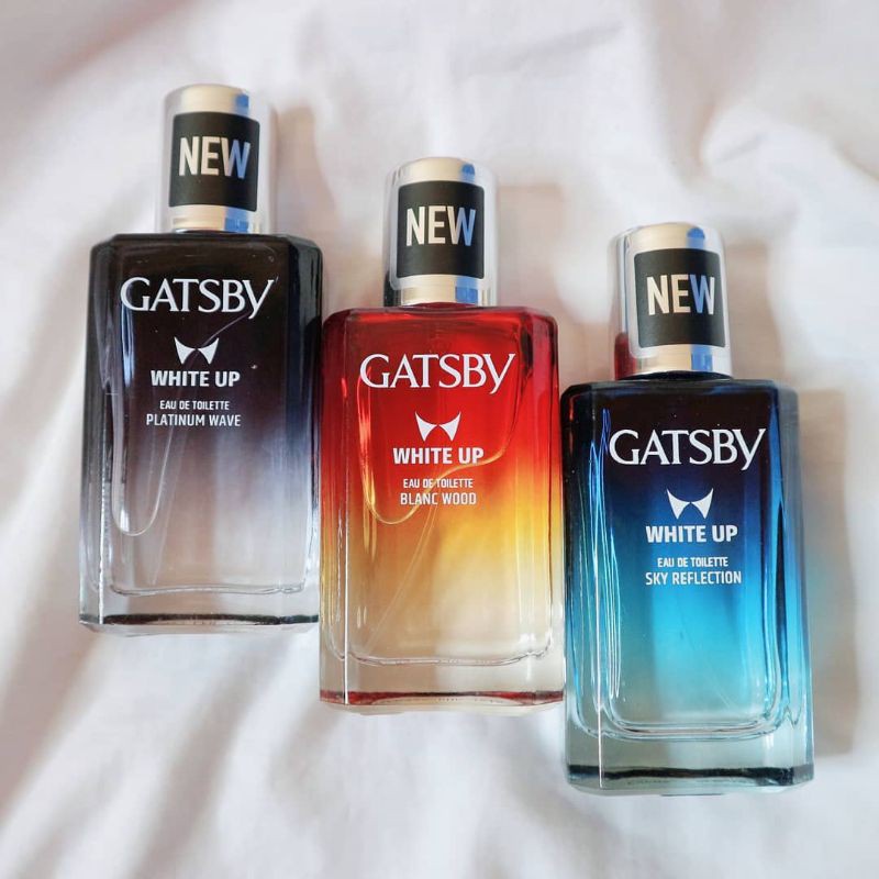 ★ BB ★ GATSBY White Up Eau De Toilette 50ml - Parfume - Parfum - Minyak Wangi - EDT