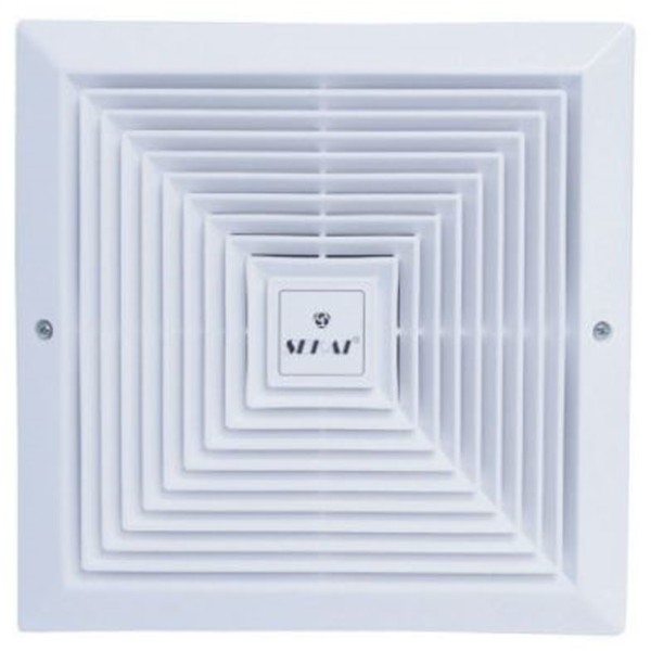 Sekai Exhaust Fan MVF-1091 - Kipas Angin Hexos Plafon Atap 10 Inch MVF 1091 MVF1091