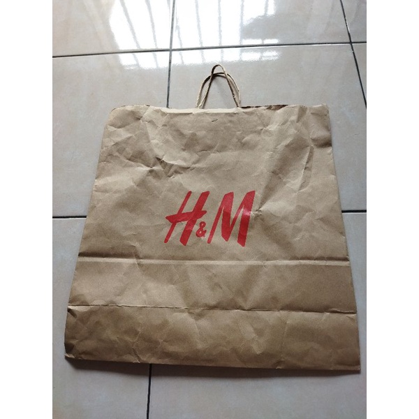 

Hnm H&M Paper Bag Gift Bag Tas Kado