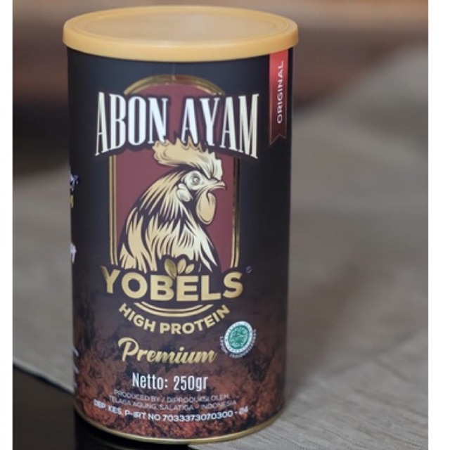 

Abon Ayam Asli yobels
