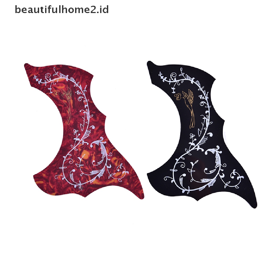 (Beautifulhome2.Id) Stiker Pickguard Gitar Akustik