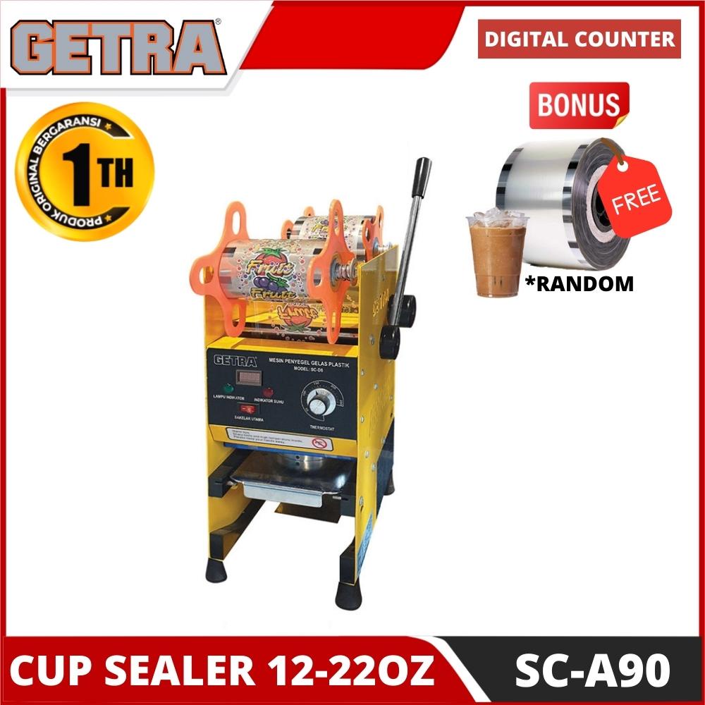 Jual Cup Sealer Getra Sc A90 Mesin Press Gelas Plastik 12 22oz Sc A90 Original Shopee Indonesia 8348