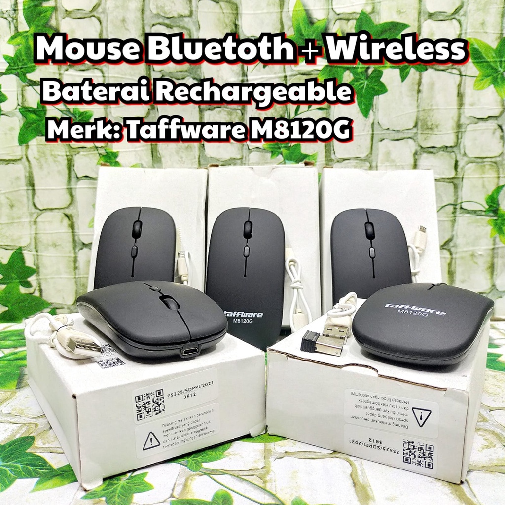 Mouse Bluetooth Wireless Handal Best Seller