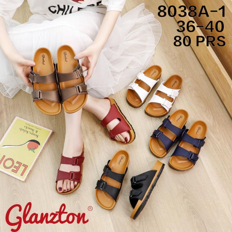 12.12 Birthday Sale New Glanzton 8038A-1J Sandal Jelly Alsava Bacadeskripsi