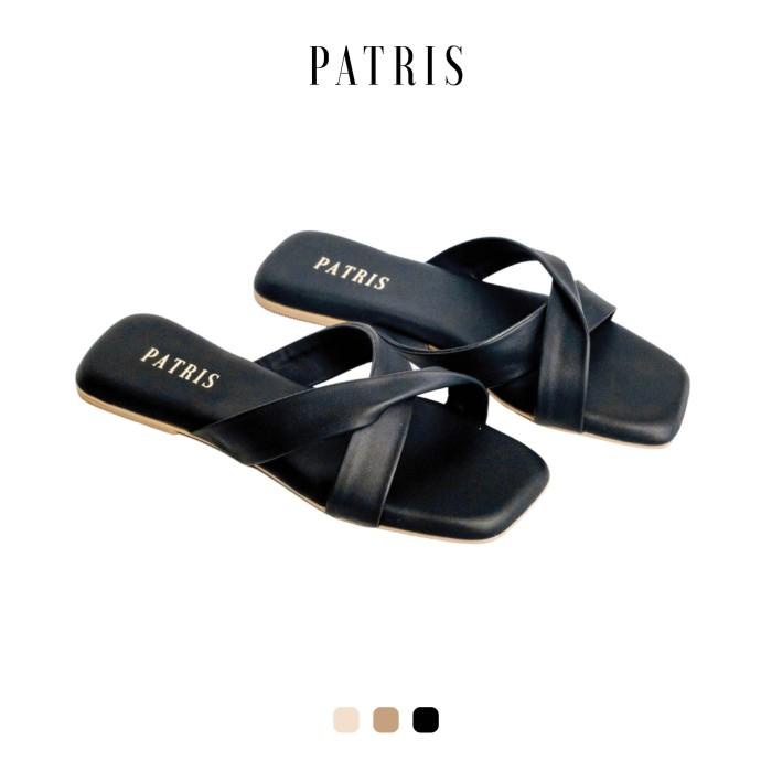 Patris Jill Sandal Wanita Flat / Teplek