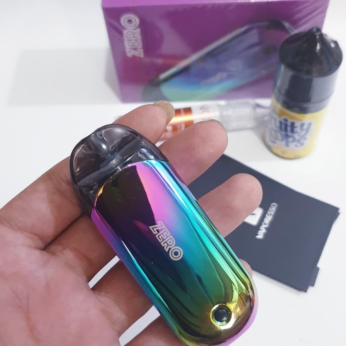 (TERBARU) PAKET SIAP NGEBUL AUTHENTIC VAPE POD VAPORESSO RENOVA ZERO OTEN-1