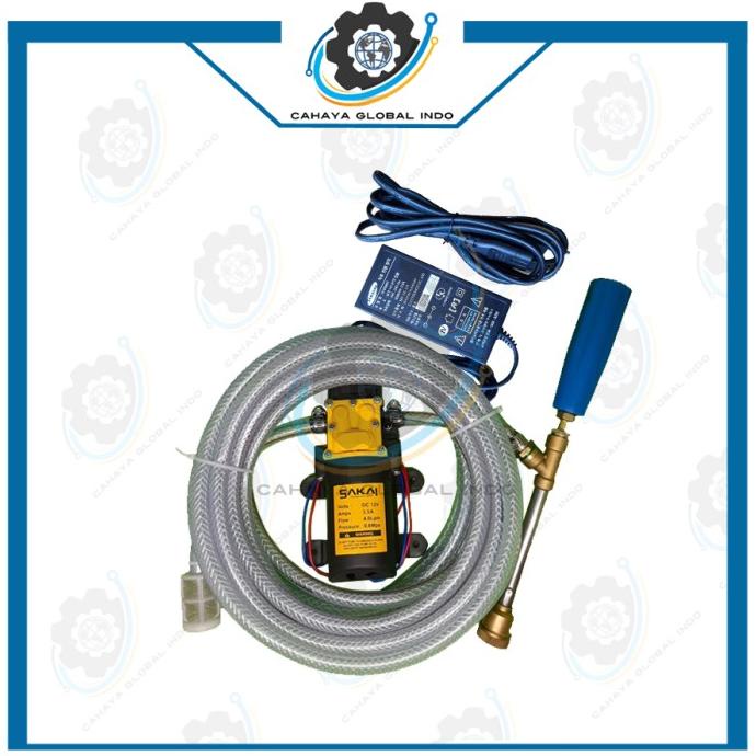 Alat Steam Pompa DC MOLLAR set mesin cuci AC motor mobil steam Power