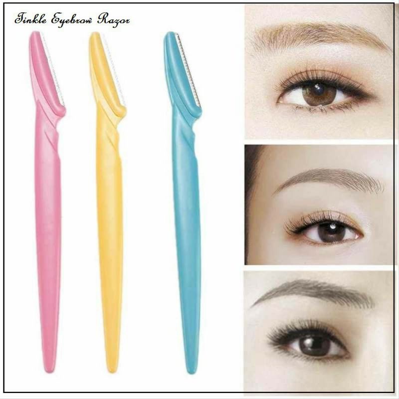 Pisau Cukur Alis Eyebrow Razor Alat Pengerok Alis Pencukur Alis Alat Make Up