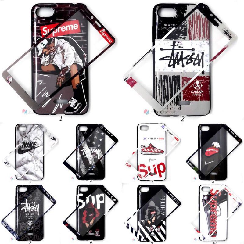 360 Jelly Glossy Streetwear Packing plastik For Oppo/Samsung/Xiaomi/Vivo