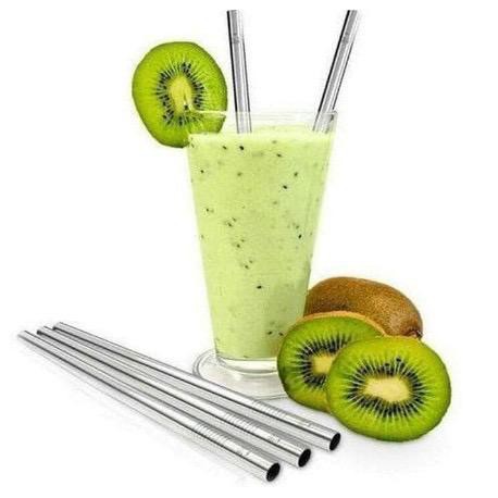 PA Sedotan Stainless Steel Lurus Eco Friendly Reusable Stain Less Straw / PR027