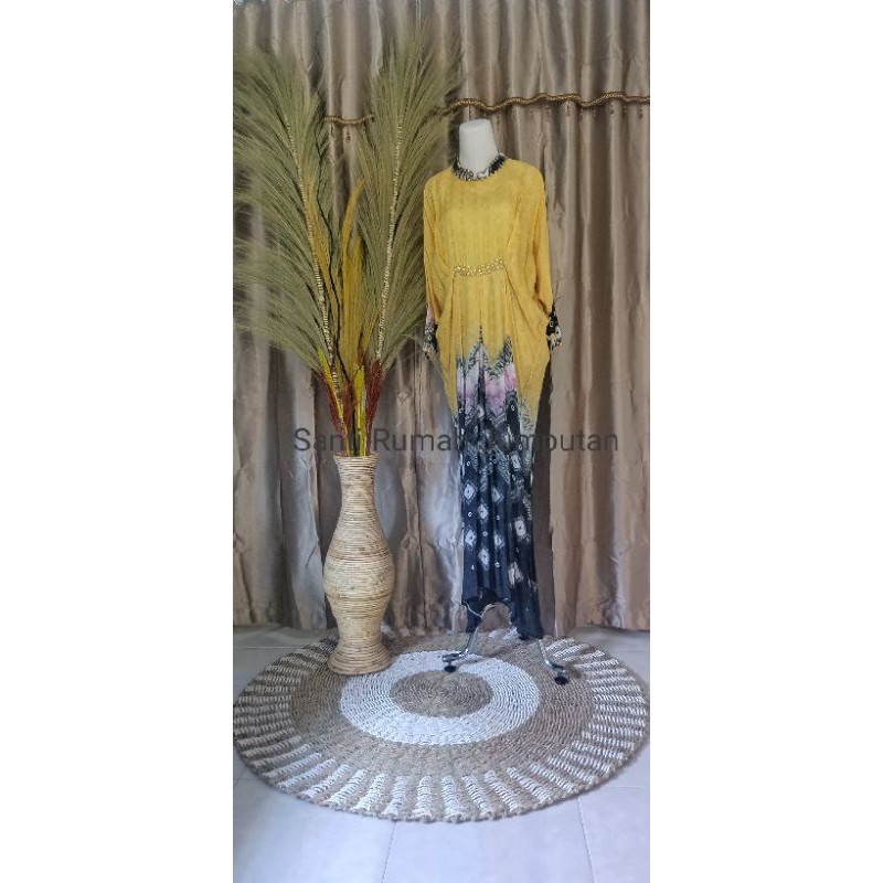 Kaftan Jumputan Palembang
