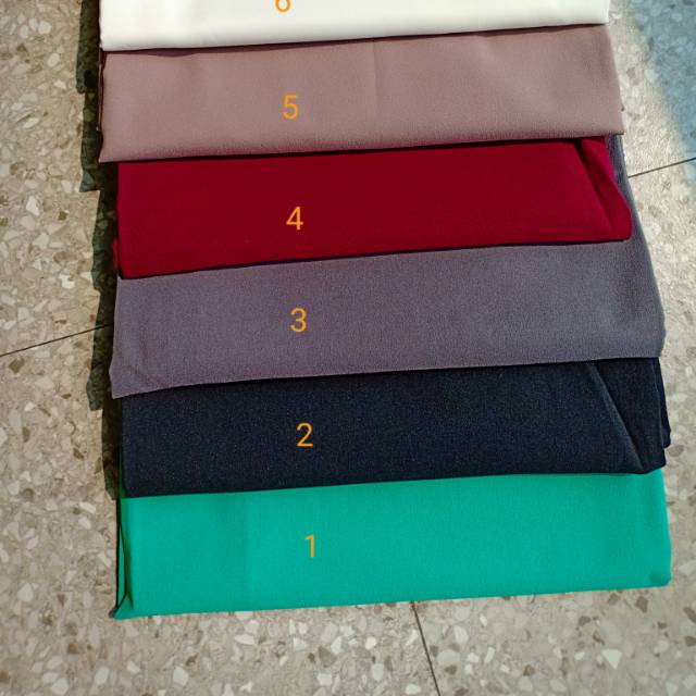 Hijab segi empat qwerty by dafanya scarf