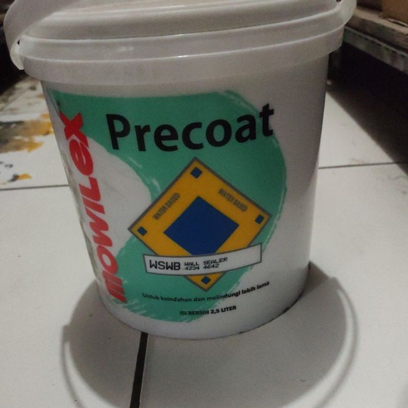 cat dasar mowilex wall sealer 2.5 liter