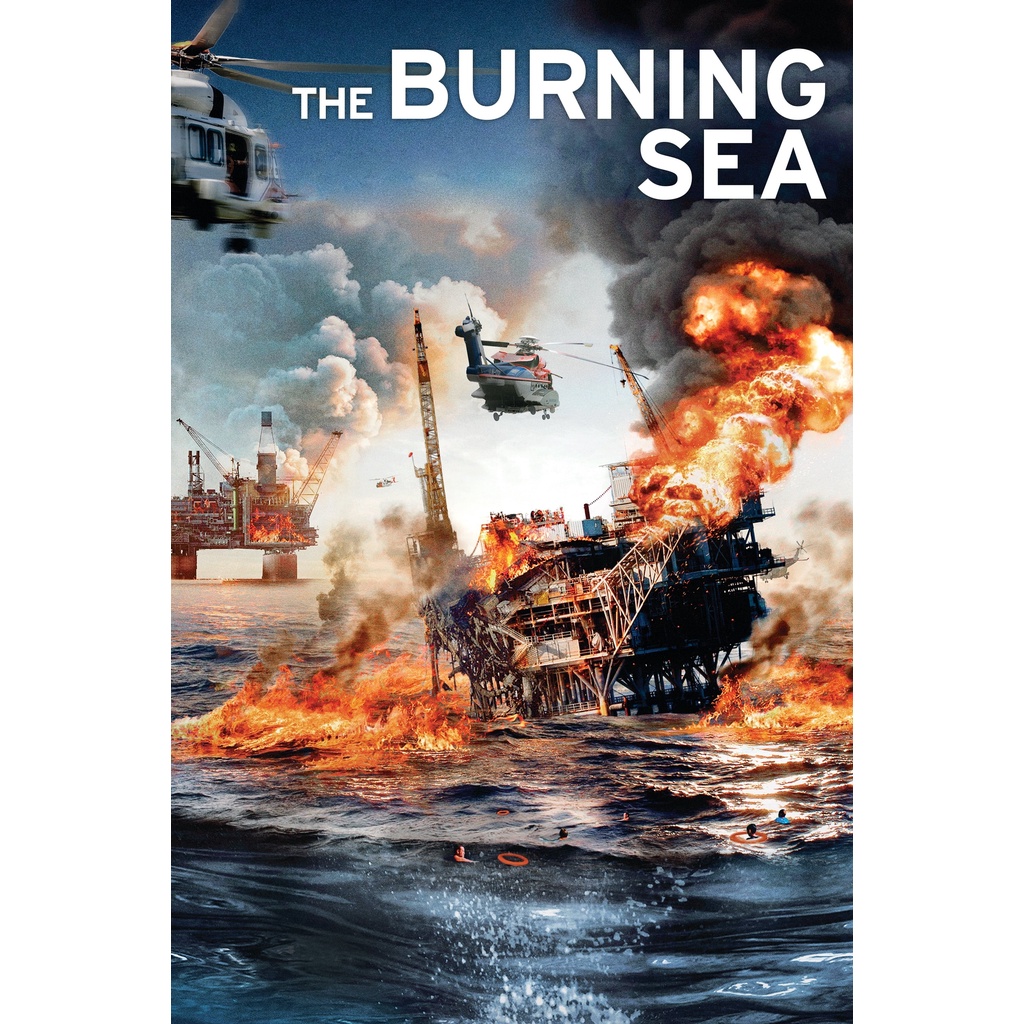 The Burning Sea
