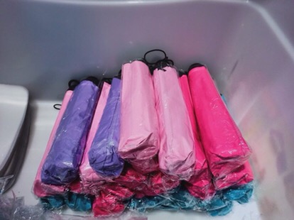 Payung Magic Umbrella 3d / Payung Hujan