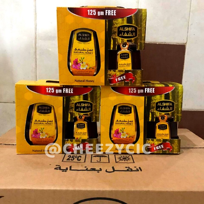 

bf011bb Madu Al Shifa 500 Gram Free Al Shifa Natural Honey 125Gr Ds201Fs