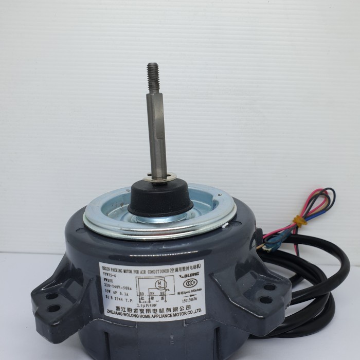 MOTOR FAN DINAMO FAN PLR OUTDOOR AC YYW35-6 PANASONIC KIRI CCW