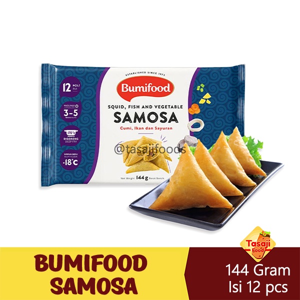 Bumifood Samosa 144 Gram