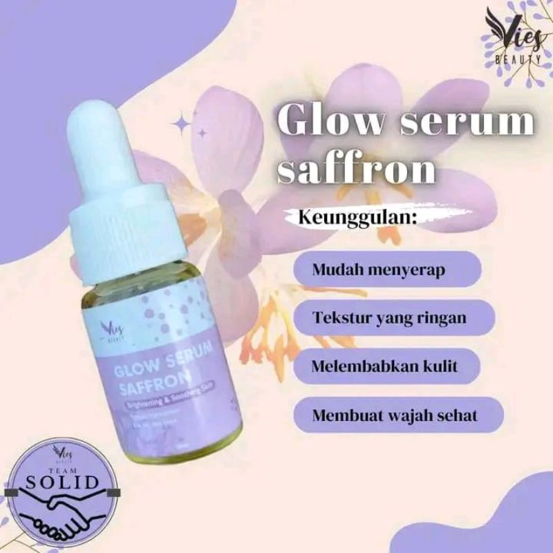 Glow Saffron Serum