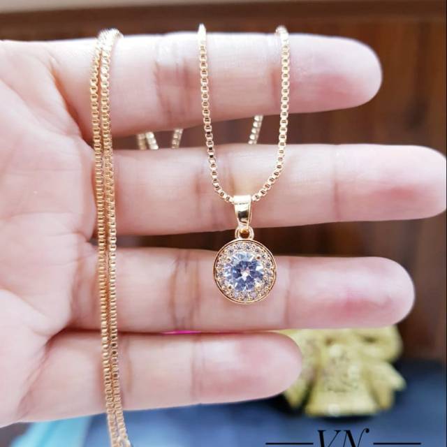 Xuping kalung lapis emas 24k 1141