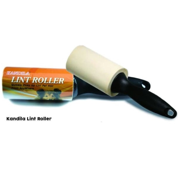 lint roller roler roll pin pembersih bulu kotoran hewan pet