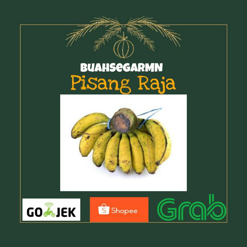 

Pisang Raja - 1 Sisir