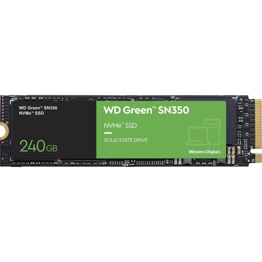 WD SSD GREEN 240GB NVME M.2 2280 PCIE SN350