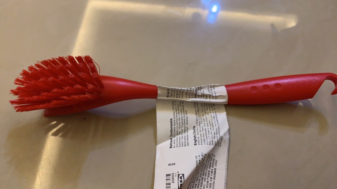 Sikat Cuci Piring, Peralatan Kebersihan Di Dapur Berbagai Pilihan Warna An433