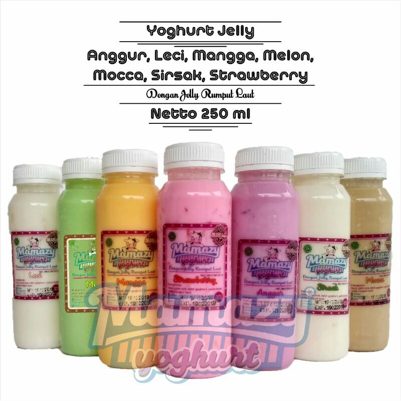 

Youghurt 250 ml