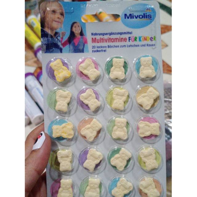 Multivitamin Mivolis