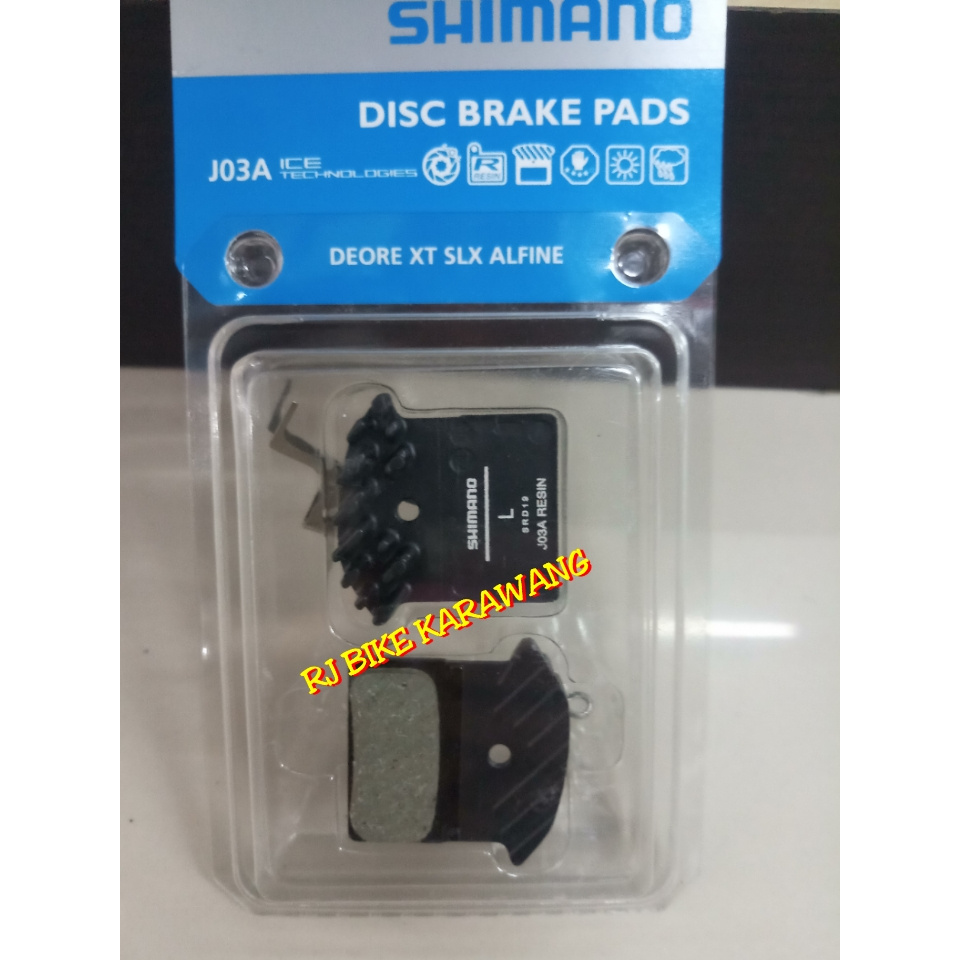 Brake Pad Shimano Resin J03A Deore XT SLX ALFINE