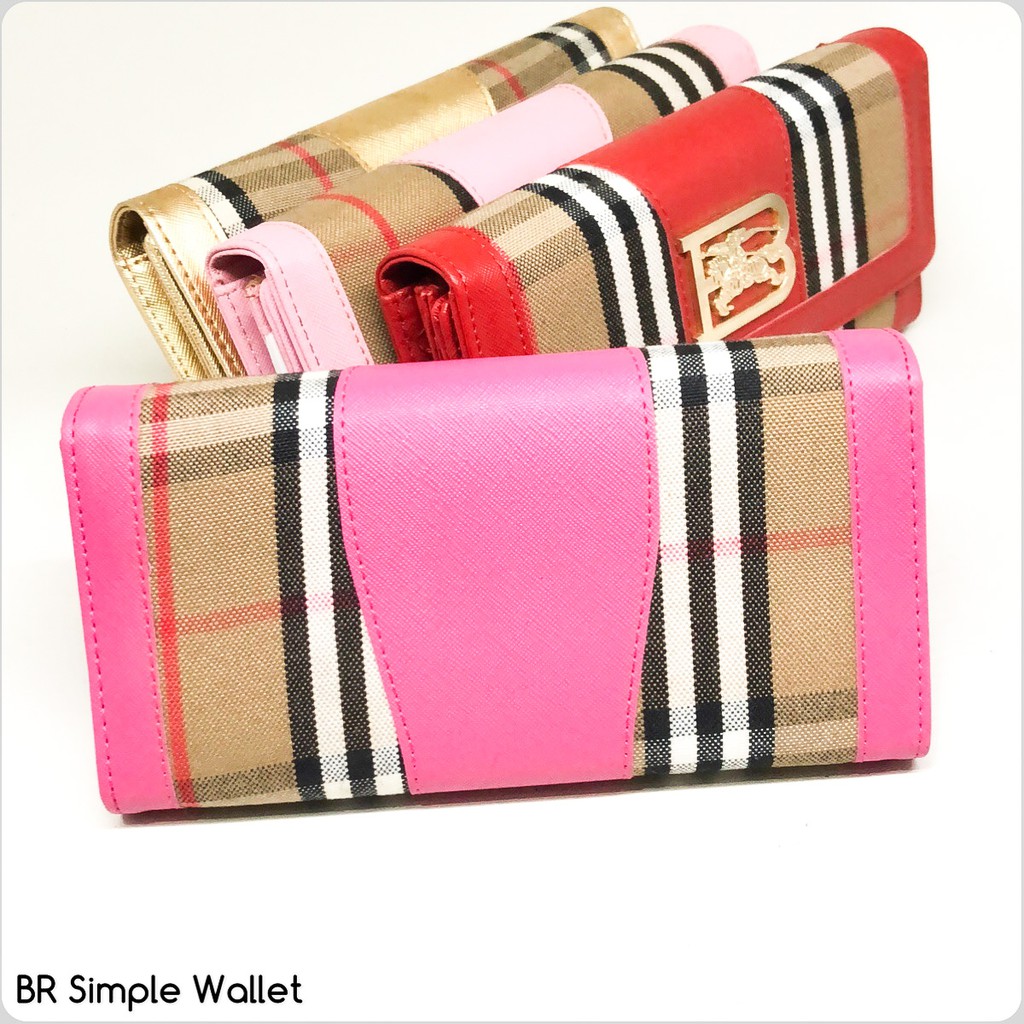 dompet wanita BR simple wallet series import dompet fashion murah